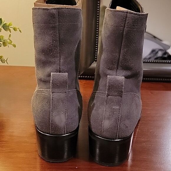 NWOB Cole Haan grey suede booties - Picture 5 of 9
